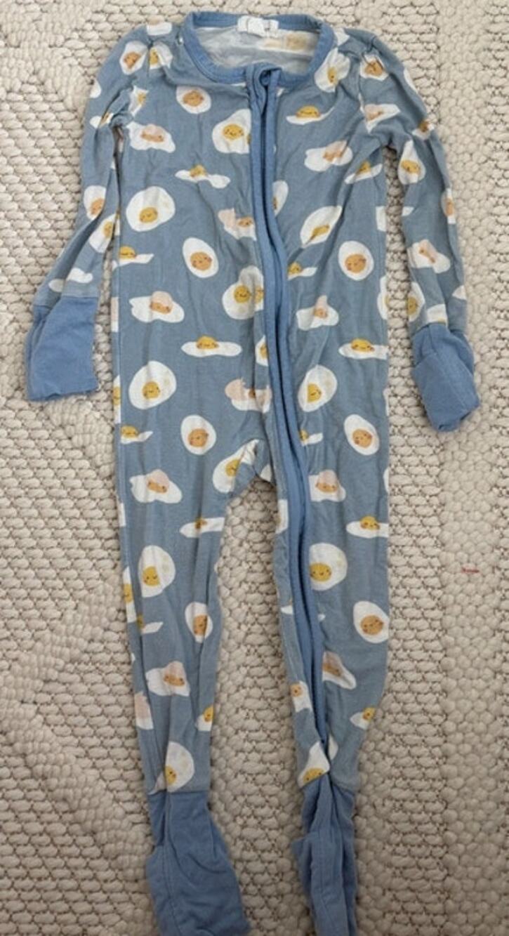 Angel Dear Bamboo Footie Pajama Size 6-12 Month
